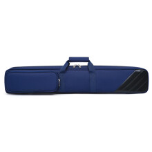 Pool Cue Case Blue For Pool Cues, Carrying Case, Cue Bag, Sticks Bag, Billiards Accessories