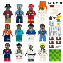 (12pcs) Plants vs. Zombies Minifigures Kids Gifts Toys