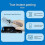 (iPhone11pro, Ultra clear dustproof) Invisible Artifact Film-dust Free Without Bubbleshd Privacy Screen Protector 3