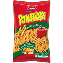 Lorenz Pomstick Paprika Snacks 85g (Pack of 24)