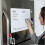 17"x12" Magnetic Whiteboard for Fridge with Stain-resistant Technology, Refrigerator Magnet Board Planner In Flat Package 1