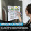 17"x12" Magnetic Whiteboard for Fridge with Stain-resistant Technology, Refrigerator Magnet Board Planner In Flat Package 2