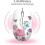 M101 Wireless Mouse Cute Silent Computer Mouse with Usb Receiver, 2.4g 1600dpi Wireless Optical Travel Mouse Compatible with Laptop, Notebook, Pc, Com 3
