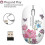 M101 Wireless Mouse Cute Silent Computer Mouse with Usb Receiver, 2.4g 1600dpi Wireless Optical Travel Mouse Compatible with Laptop, Notebook, Pc, Com 5
