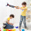 Interactive Toy Gripper Blue Handheld Claw Machine Educational Toy For Children Robot Hand Gripper Improves Coordination 2