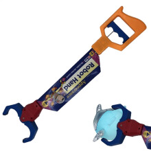 Interactive Toy Gripper Blue Handheld Claw Machine Educational Toy For Children Robot Hand Gripper Improves Coordination