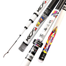 High Carbon Stream Fishing Rod Super Light Hard Telescopic For Freshwater 6.3 m Model 6.3M