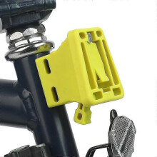 (Light Green) Rhinowalk Sk709 For Brompton Bicycle Front Carrier Block Latch Lever Kit Set-black