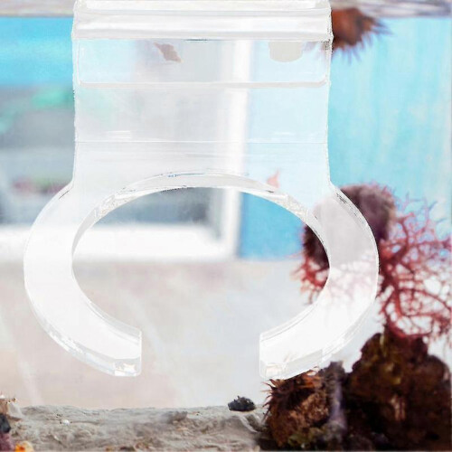 Aquarium Fish Tank Acrylic Filter Sock Bag Holder Mount Bracket (4inch) 1