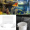 Aquarium Fish Tank Acrylic Filter Sock Bag Holder Mount Bracket (4inch) 3