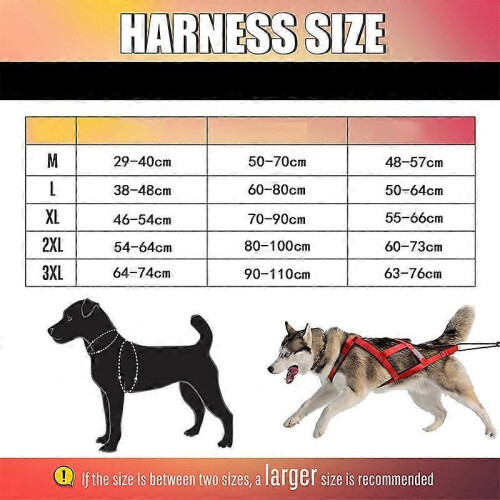 (Black, L) Running Dog Leash Chest Strap Large Dog Vest Leash 2
