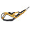 (Yellow, M) Running Dog Leash Chest Strap Large Dog Vest Leash 1