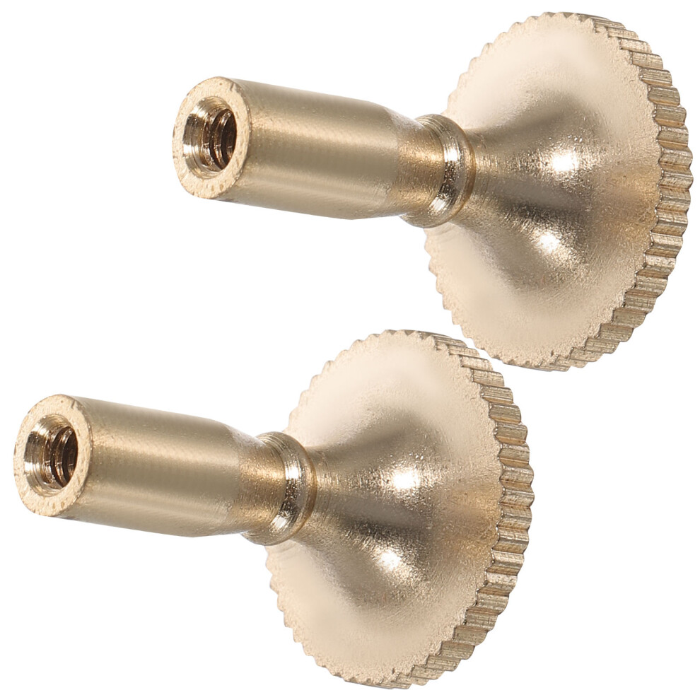 2pcs Sturdy Lamp On Off Switch Knobs Replacement