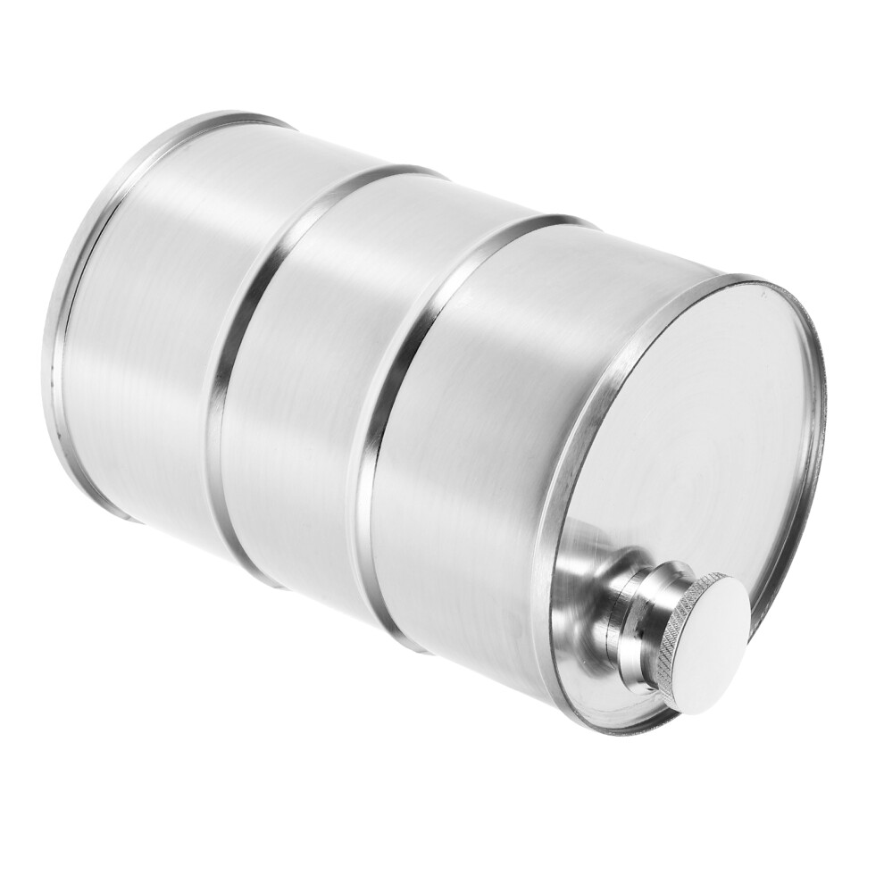 25oz 750ml Metal Wine Flask Drinking Container Oil Barrel Beverage Jar-image-OPC-PJFFVCV-NEW