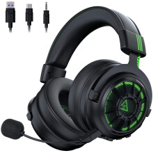 EKSA E5000PRO Gaming Headset Headphone StarEngine MIC PC PS4 PS5 XBOX 7.1-BLACK