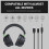 EKSA E5000PRO Gaming Headset Headphone StarEngine MIC PC PS4 PS5 XBOX 7.1-BLACK 8