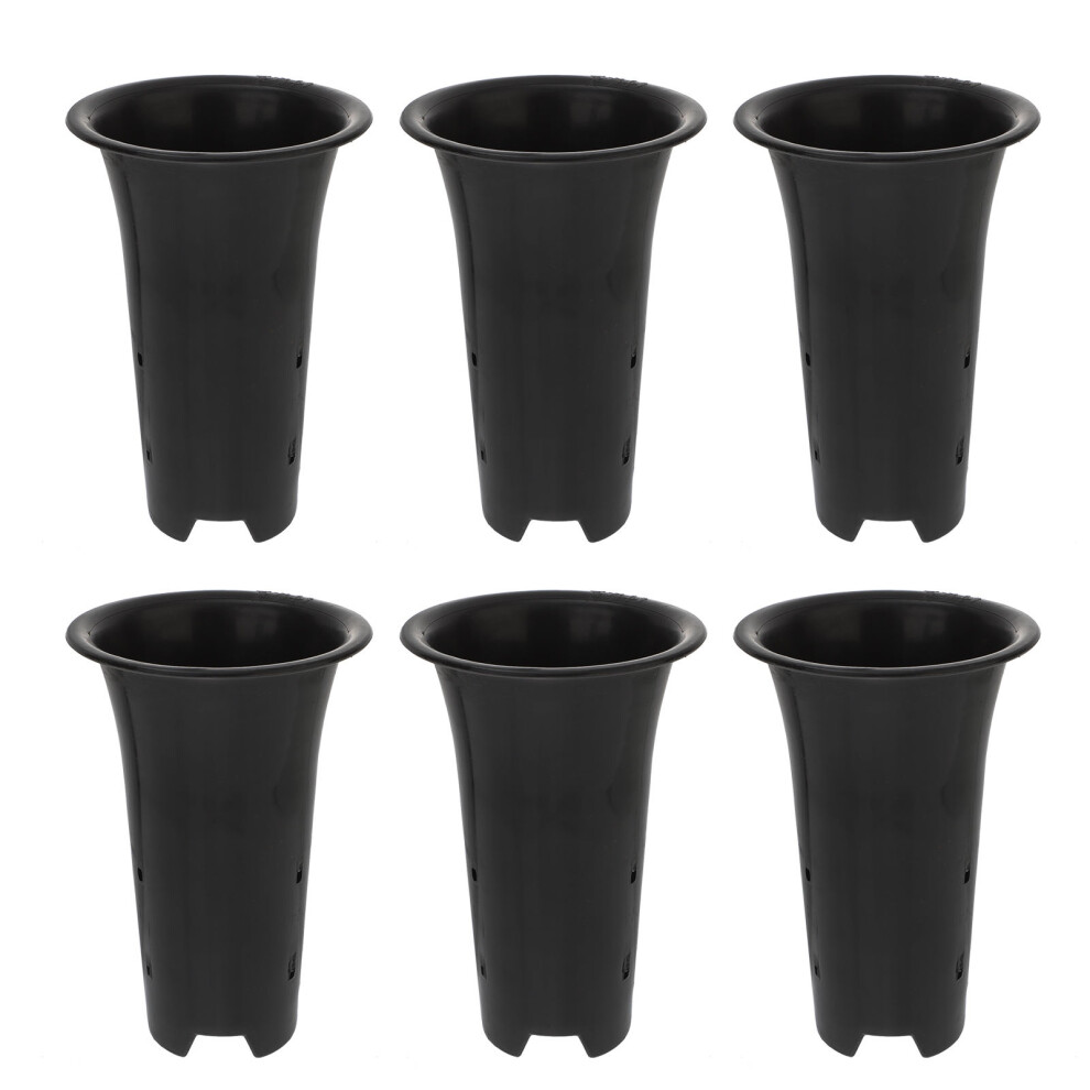 6 Pcs Plant Nursery Pots Breathable Farmhouse Flower Planter-image-OPC-PJFFWNC-NEW