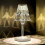 Rechargeable LED Desk Lamp Crystal Type 2