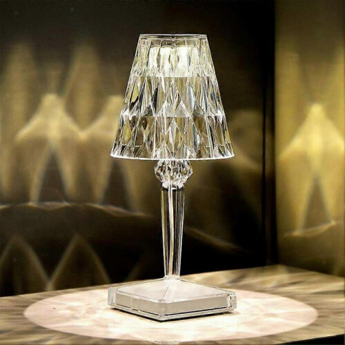 Rechargeable LED Desk Lamp Crystal Type 1