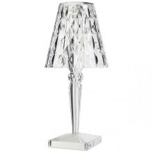 Rechargeable LED Desk Lamp Crystal Type
