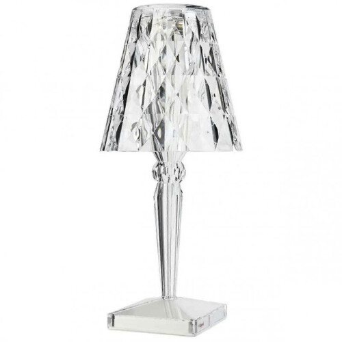 Rechargeable LED Desk Lamp Crystal Type