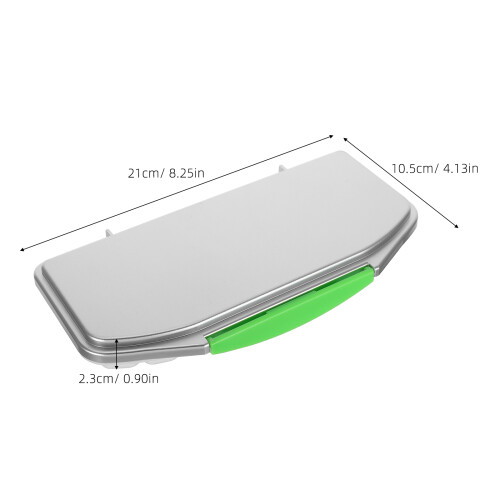 16 Weiße Farbkasten Wasserfarben Profi Palette ABS-Material 1