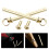 10Ensembles Kit Réparation Ventilateur Rivets En Fer Anneaux 9