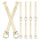 10Ensembles Kit Réparation Ventilateur Rivets En Fer Anneaux 1