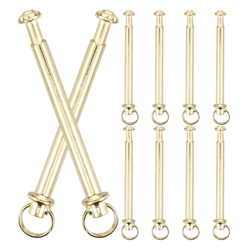 10Ensembles Kit Réparation Ventilateur Rivets En Fer Anneaux