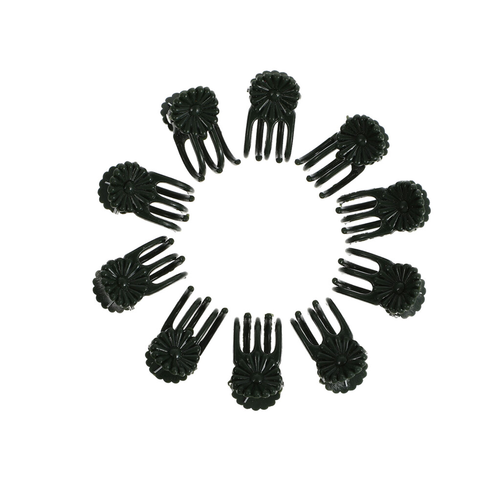 10 Pcs Flower Stand Gardening Orchid Clip Bouquets Stems Support-image-OPC-PJFFWYB-NEW