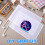 4Pcs White Blank Handheld Flags Polyester Referee DIY Signal Flags 8