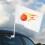 4Pcs White Blank Handheld Flags Polyester Referee DIY Signal Flags 5
