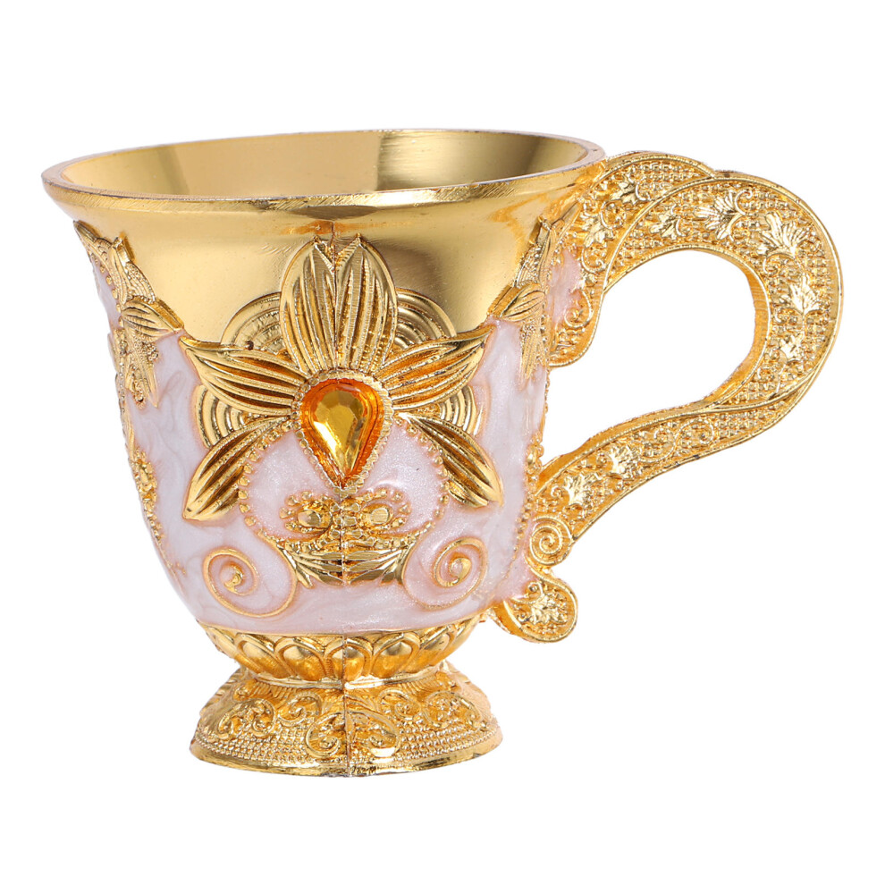 Mini Metal Embossed Wine Tumbler Cup for Religious Tea Ceremonies-image-OPC-PJFFX9S-NEW