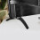 1Set Durable Black PP TV Stand Legs Replacement Base for Tabletop Use 4