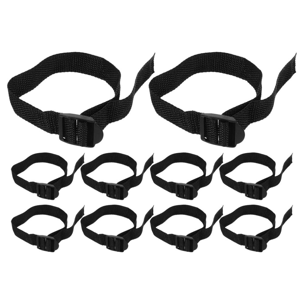 10pcs Turf Spike Laces for Garden Aerator Sandals Sturdy Nylon Strap