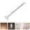 2 Pcs Heavy Duty Clothes Rail Closet Pole Tension Rod Drying Rack ABS 4