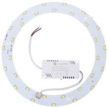 15W 220V-240V SMD 5730 30-LED magnetische kreisförmige LED-Lampe