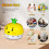 Novelty Kitchen Timer Kitchen Digital Timer Cartoon Mechanical Timer 8