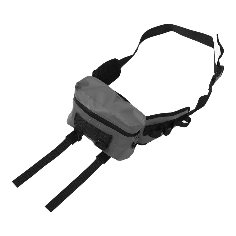 Outdoor Fanny Pack Man Fishing Backpack Waterproof Sling Tackle Bag-image-OPC-PJFFYWN-NEW