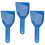 3pcs Blue Deicing Snow Broom Set Car and Kitchen Ice Tools 8