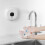 (White) Automatic Induction Soap Dispenser Household Wall-mounted Foam Machine 5