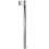 Silver Glass Shower Panel Support Bar Brushed Stainless Steel 11