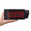(B) Multifunctional Radio Projection Clock Clock 4