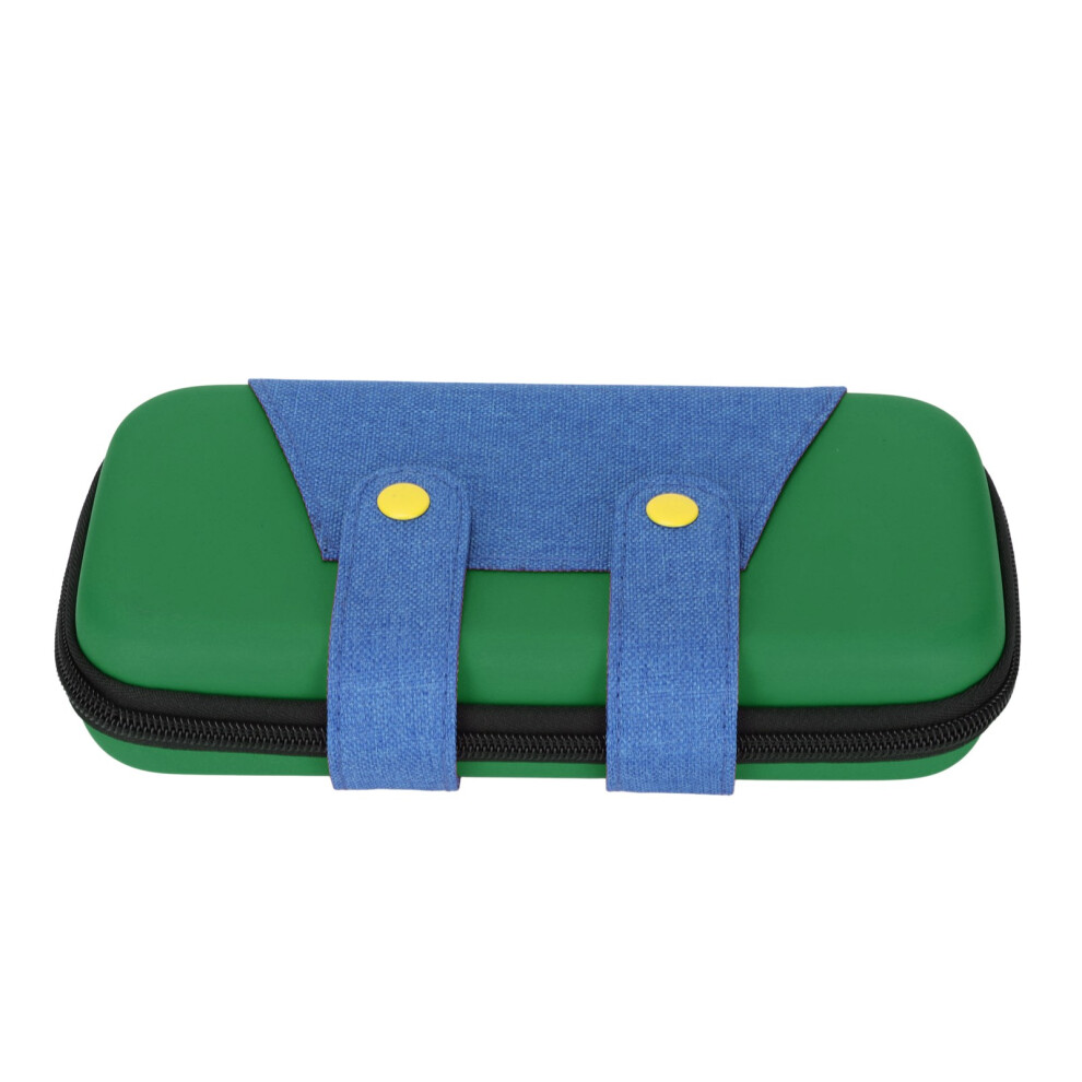 For Switch Lite Carrying Case EVA Travel Carrying Bag for Game Console Accessories with Double Zipper Compartment-image-OPC-PJFG28G-NEW