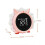 (Green) LED Clock Dinosaur Shape Electronic Clock Multi-function Alarm Clock 4