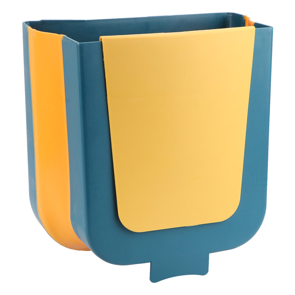 Worgeous Office Hanging Trash Can 1Set Blue 3032406456577
