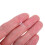 50 PCS Earring Protective Cover Clear Stud Back Pads Safety Backs 4