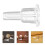 50 PCS Earring Protective Cover Clear Stud Back Pads Safety Backs 11