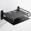 (Big no perforated) Router Storage Box Rack Bracket Tray Wall-mounted TV Set-top Box Shelf 2