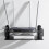 (Big no perforated) Router Storage Box Rack Bracket Tray Wall-mounted TV Set-top Box Shelf 5